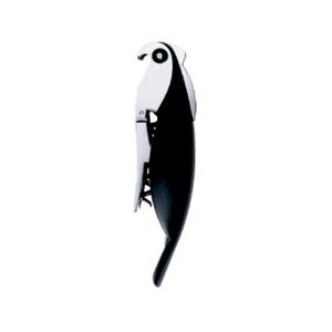 Alessi Black Parrot Corkscrew Bottle Opener Brand New In Box
